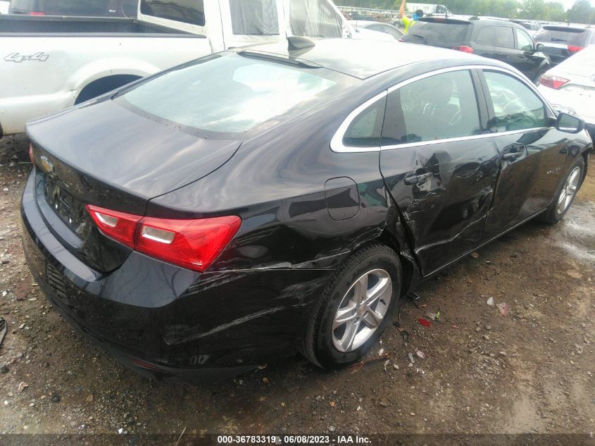 2022 CHEVROLET MALIBU - 1G1ZB5SC3NF214631