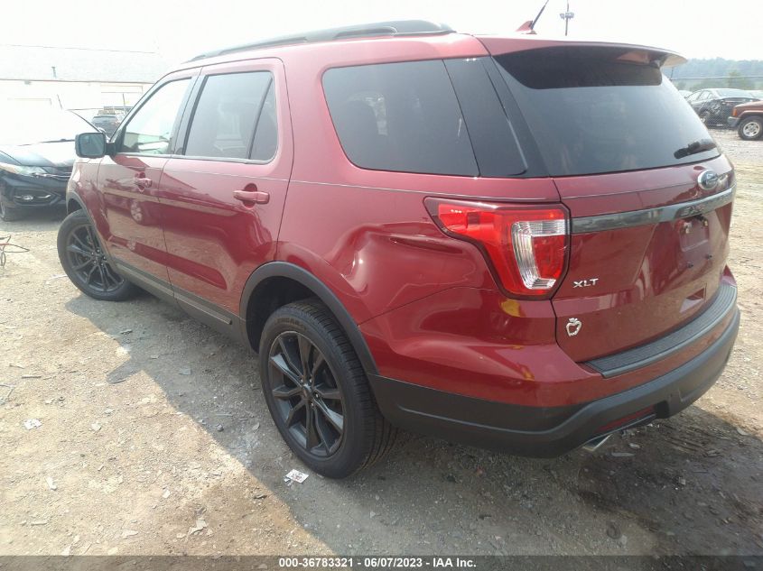 2018 FORD EXPLORER XLT - 1FM5K8D89JGA17446