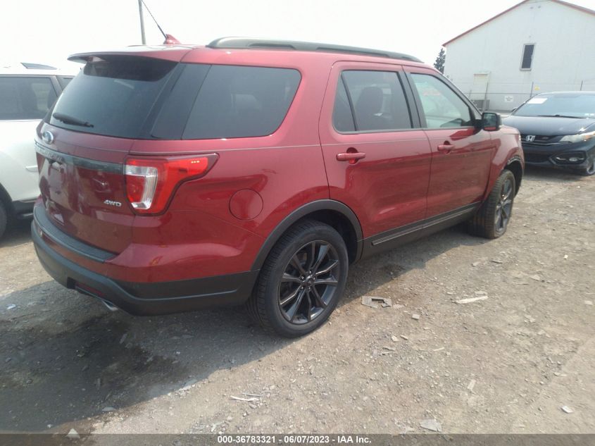 2018 FORD EXPLORER XLT - 1FM5K8D89JGA17446