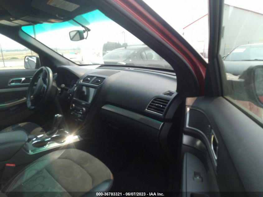 2018 FORD EXPLORER XLT - 1FM5K8D89JGA17446