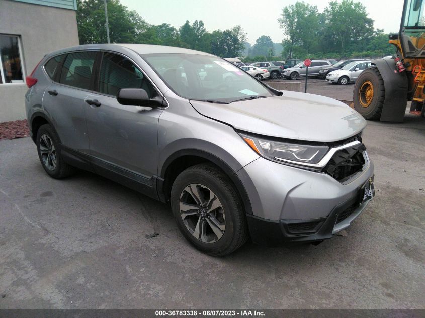 2018 HONDA CR-V LX - 2HKRW6H39JH218479