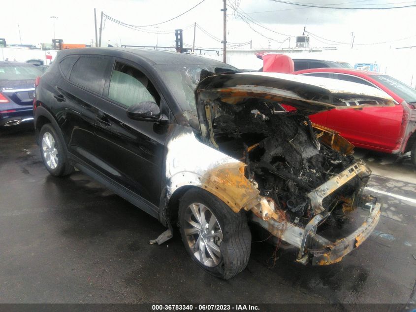 2019 HYUNDAI TUCSON SE - KM8J23A48KU972715
