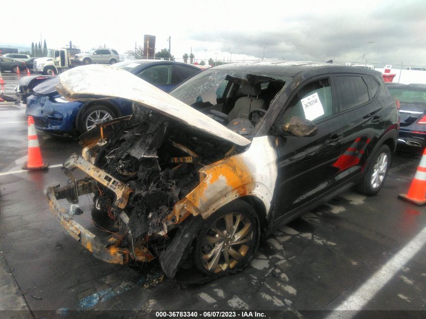 2019 HYUNDAI TUCSON SE - KM8J23A48KU972715