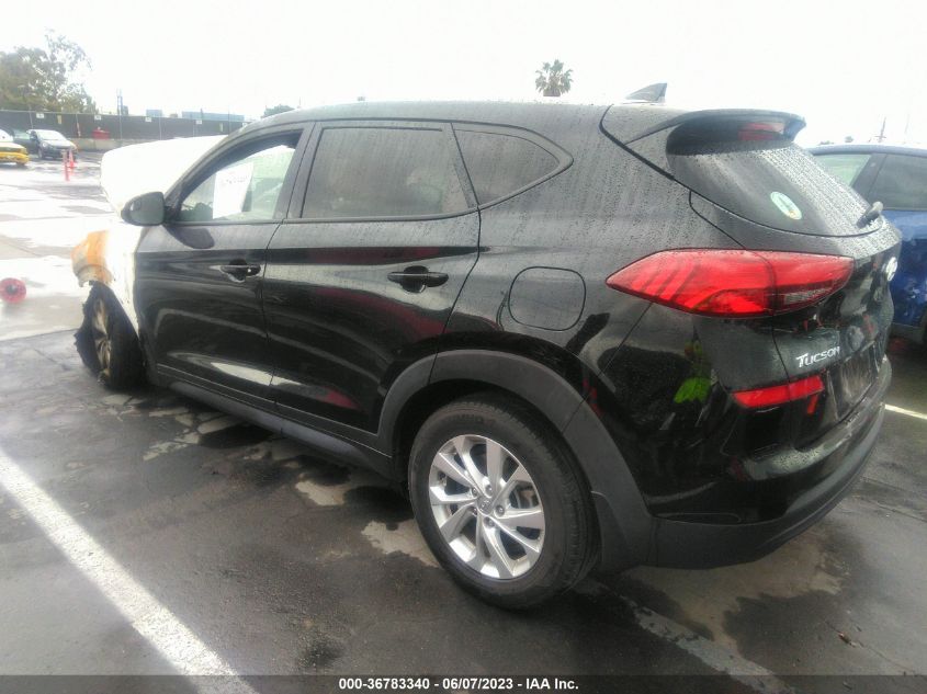 2019 HYUNDAI TUCSON SE - KM8J23A48KU972715