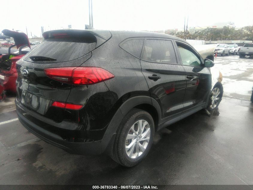 2019 HYUNDAI TUCSON SE - KM8J23A48KU972715