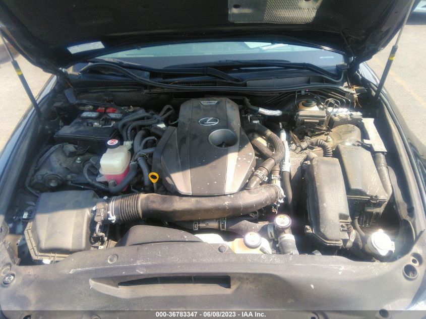 2018 LEXUS IS IS 300 - JTHBA1D27J5076096