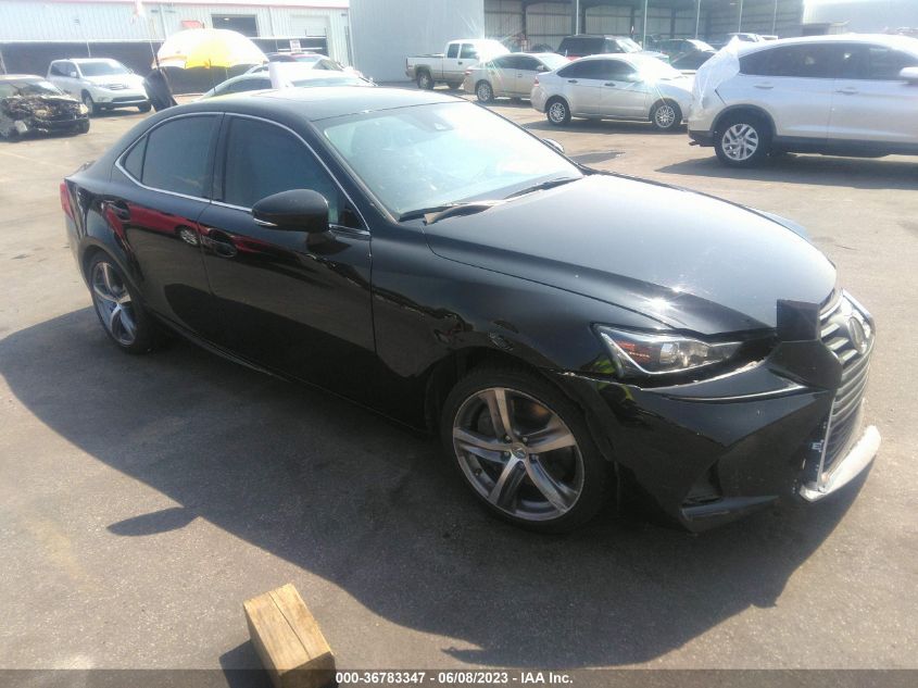 2018 LEXUS IS IS 300 - JTHBA1D27J5076096