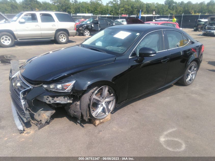 2018 LEXUS IS IS 300 - JTHBA1D27J5076096