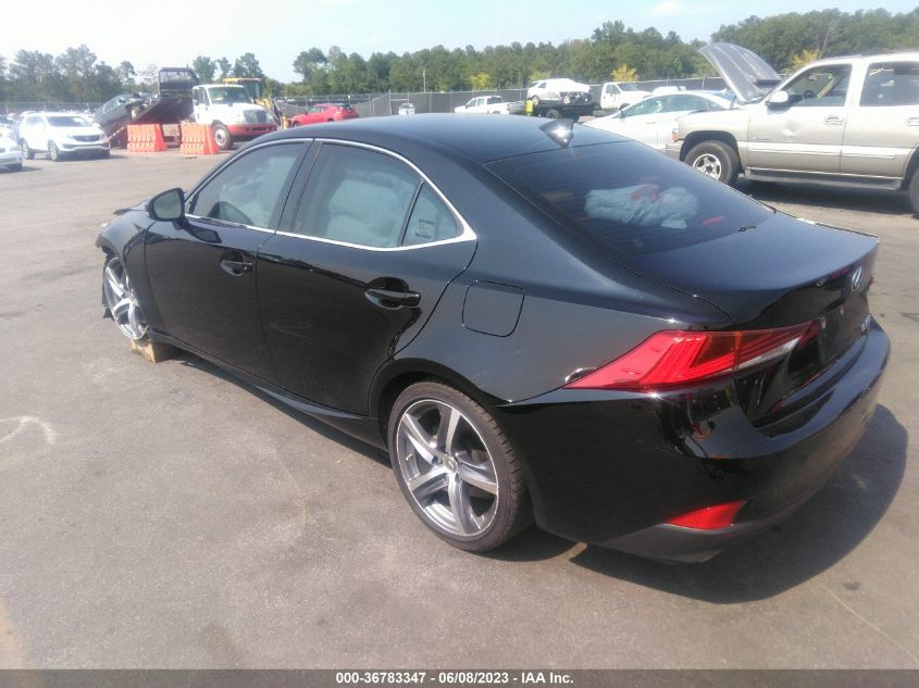 2018 LEXUS IS IS 300 - JTHBA1D27J5076096