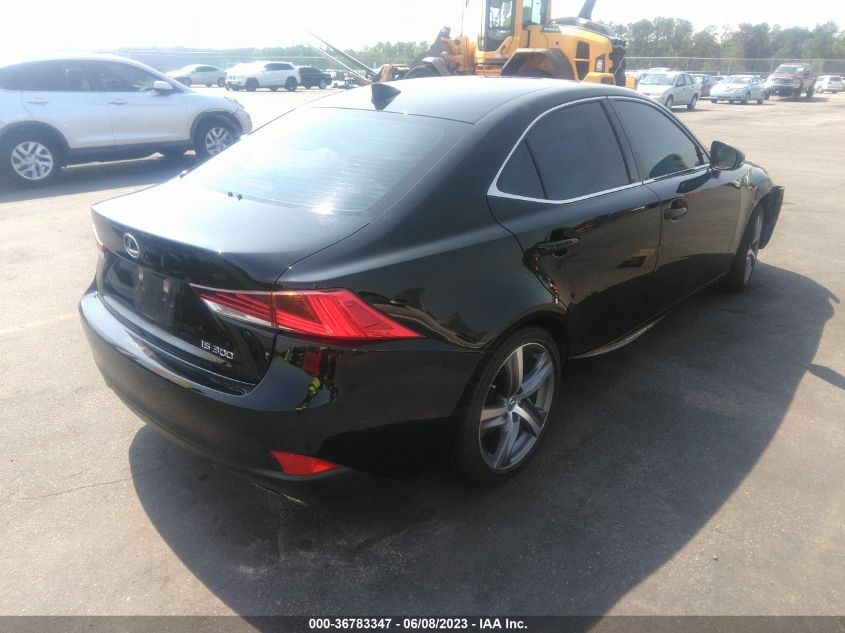 2018 LEXUS IS IS 300 - JTHBA1D27J5076096