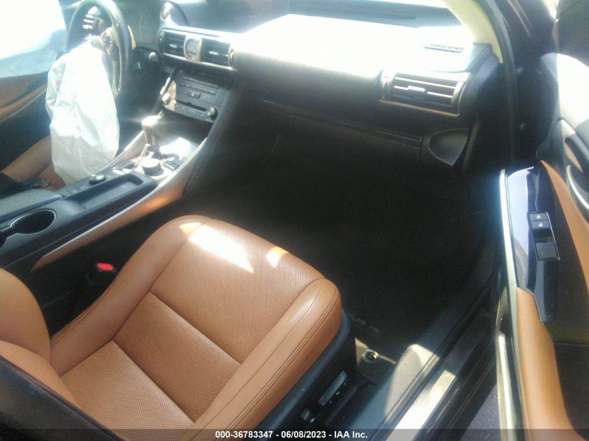 2018 LEXUS IS IS 300 - JTHBA1D27J5076096