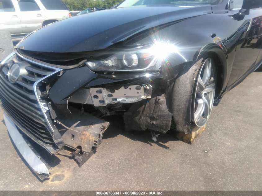2018 LEXUS IS IS 300 - JTHBA1D27J5076096
