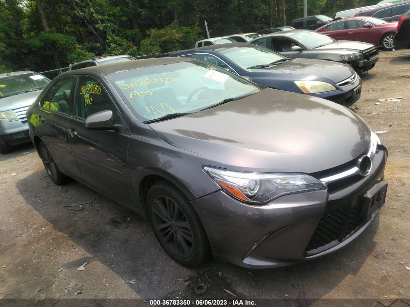 2015 TOYOTA CAMRY XLE/SE/LE/XSE - 4T1BF1FK9FU059177