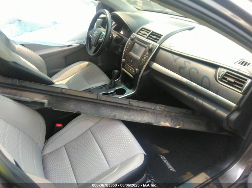 2015 TOYOTA CAMRY XLE/SE/LE/XSE - 4T1BF1FK9FU059177