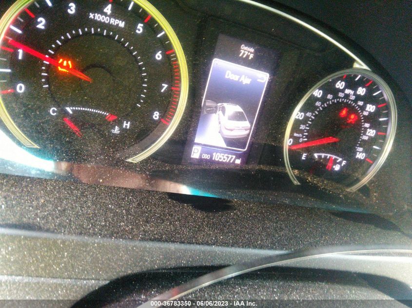 2015 TOYOTA CAMRY XLE/SE/LE/XSE - 4T1BF1FK9FU059177