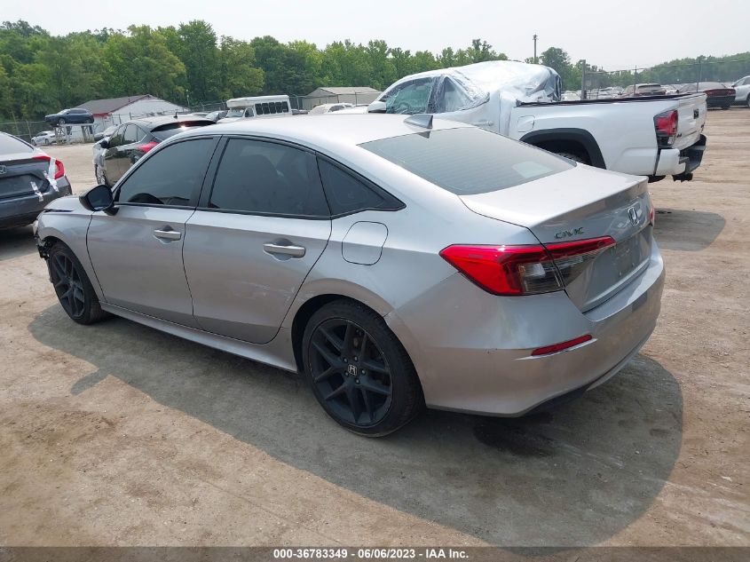 2HGFE2F5XNH537649 Honda Civic Sedan SPORT 3