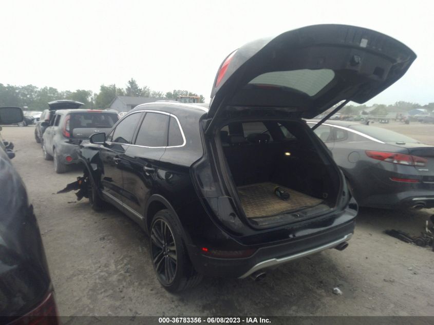 2017 LINCOLN MKC RESERVE - 5LMTJ3DH9HUL08759