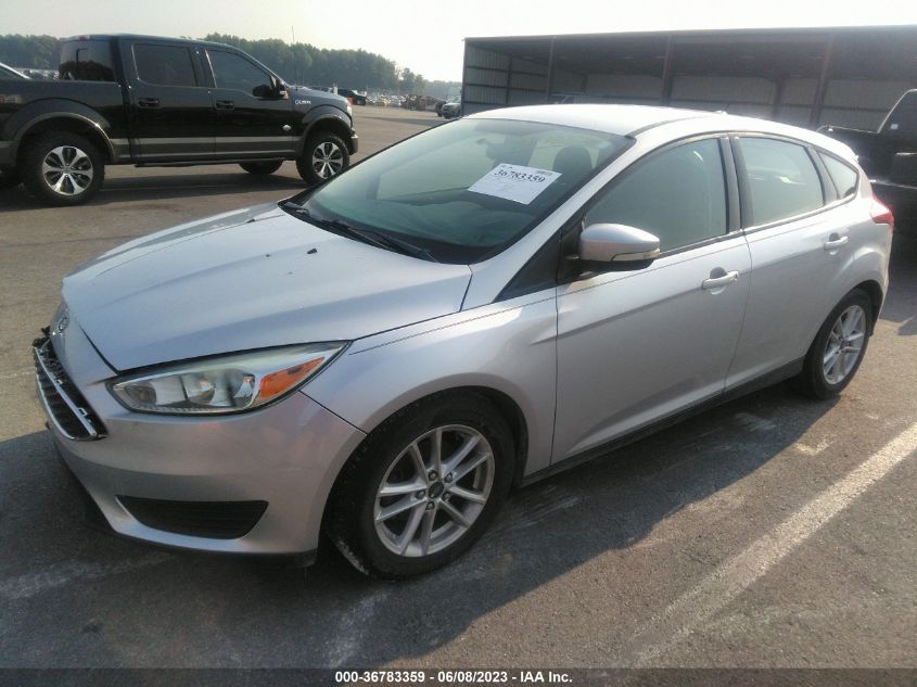 2016 FORD FOCUS SE - 1FADP3K22GL257625