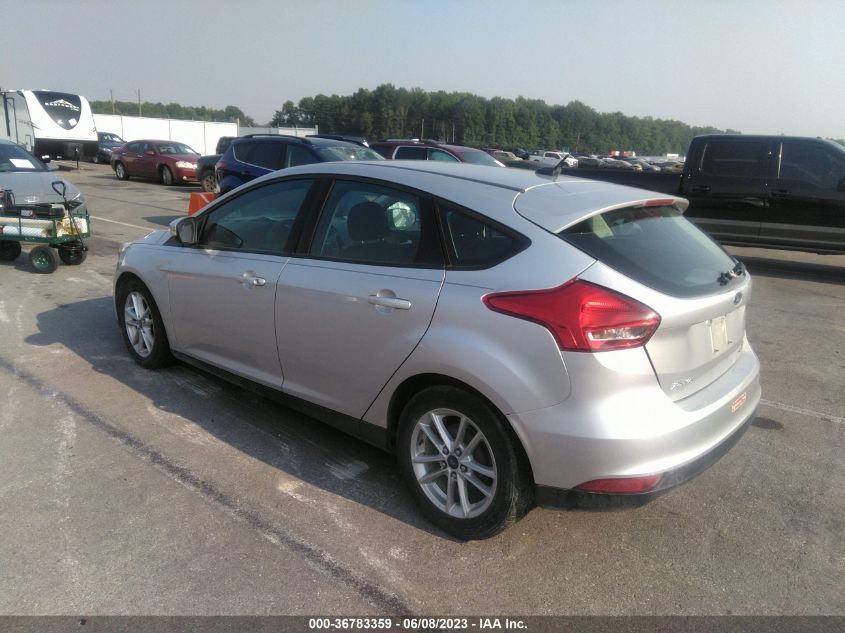 2016 FORD FOCUS SE - 1FADP3K22GL257625