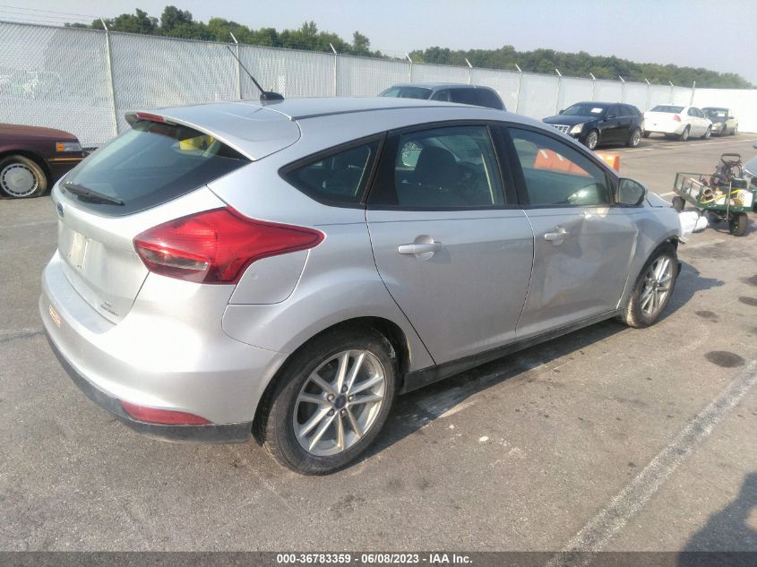 2016 FORD FOCUS SE - 1FADP3K22GL257625