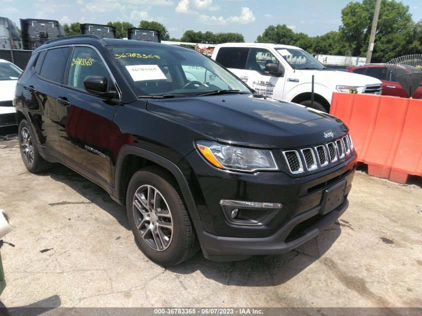 2020 JEEP COMPASS LATITUDE W/SUN/WHEEL PKG - 3C4NJCBB3LT142921