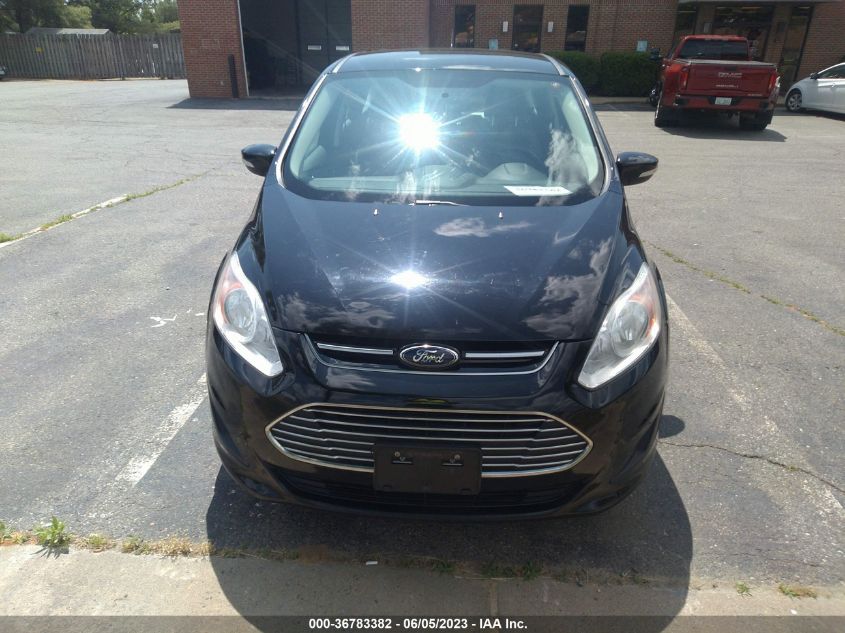 2016 FORD C-MAX HYBRID SE - 1FADP5AUXGL113111