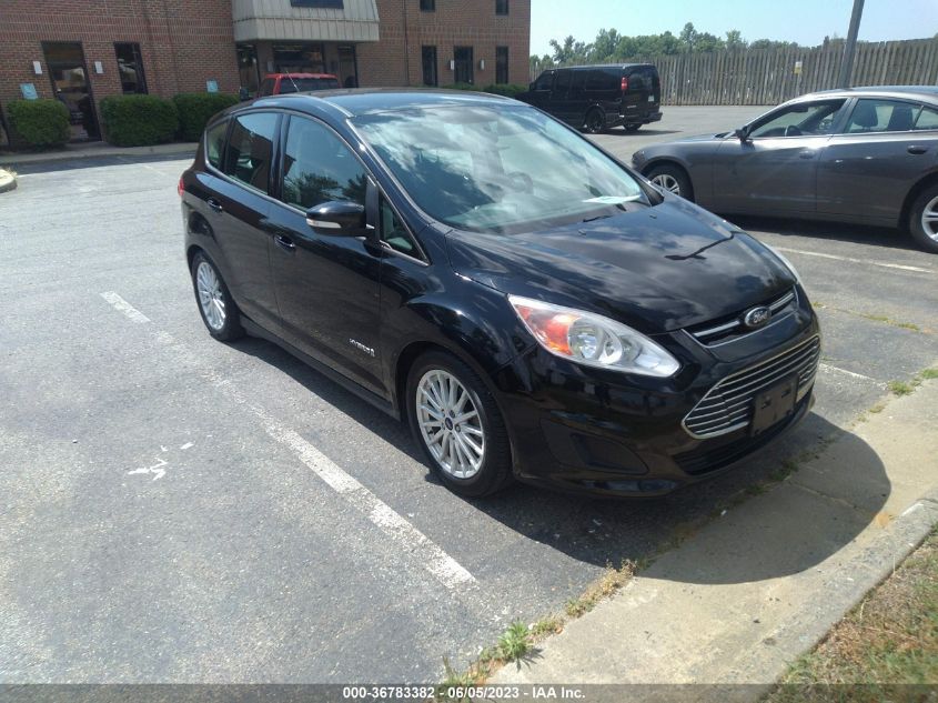 2016 FORD C-MAX HYBRID SE - 1FADP5AUXGL113111
