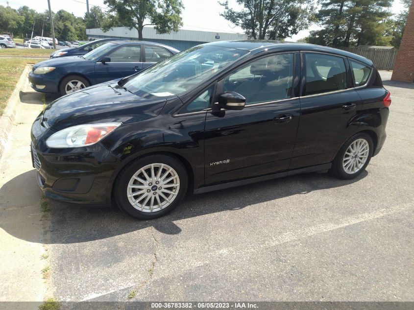 2016 FORD C-MAX HYBRID SE - 1FADP5AUXGL113111