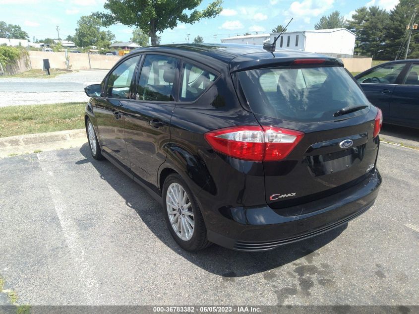 2016 FORD C-MAX HYBRID SE - 1FADP5AUXGL113111