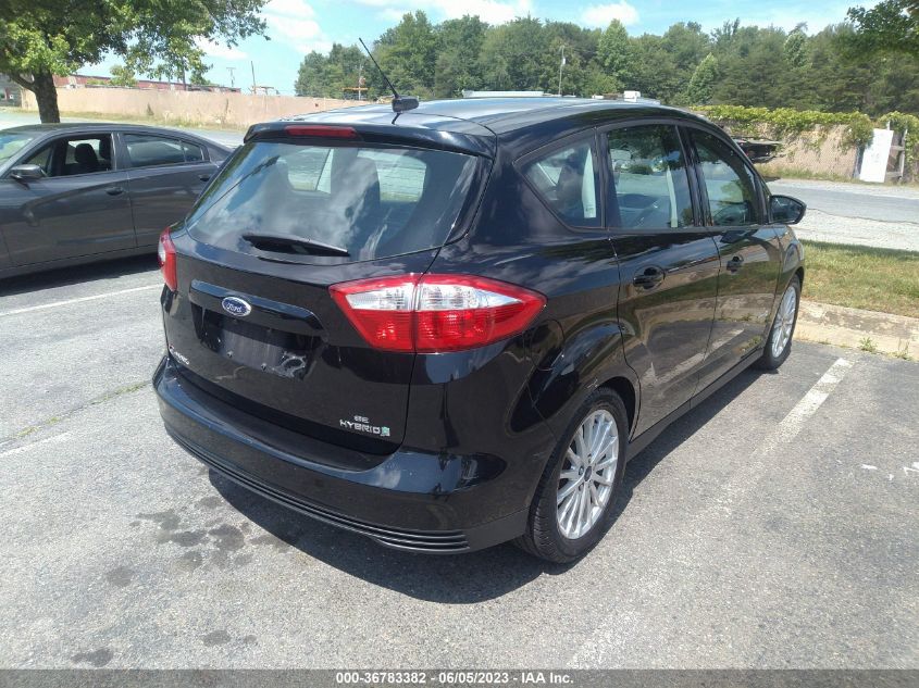 2016 FORD C-MAX HYBRID SE - 1FADP5AUXGL113111