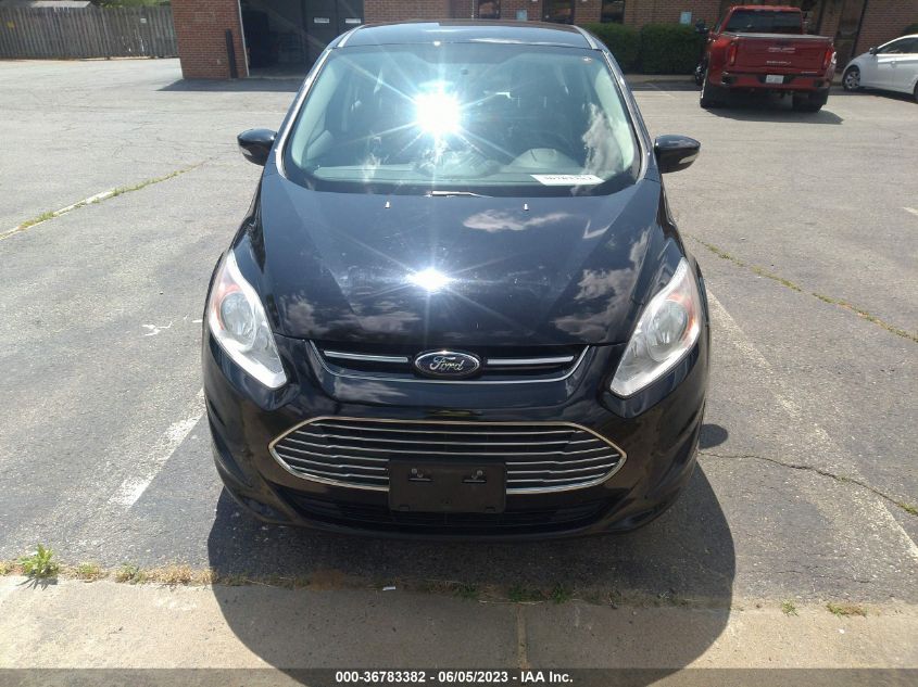 2016 FORD C-MAX HYBRID SE - 1FADP5AUXGL113111