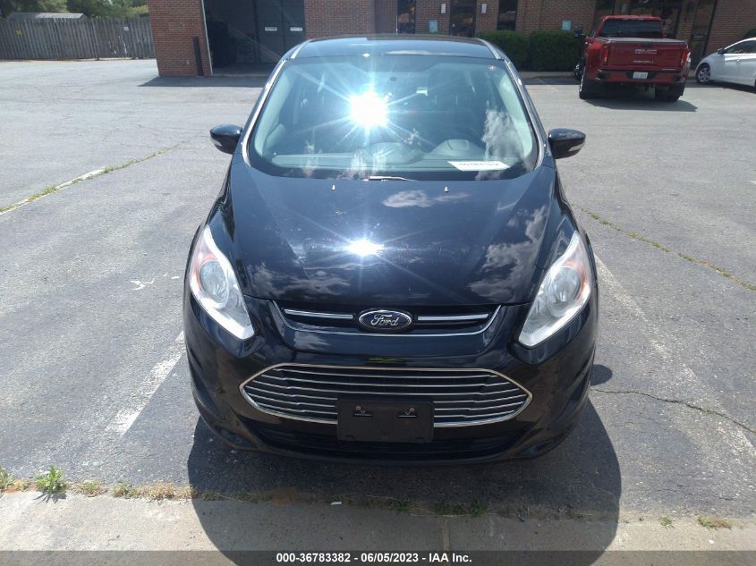2016 FORD C-MAX HYBRID SE - 1FADP5AUXGL113111