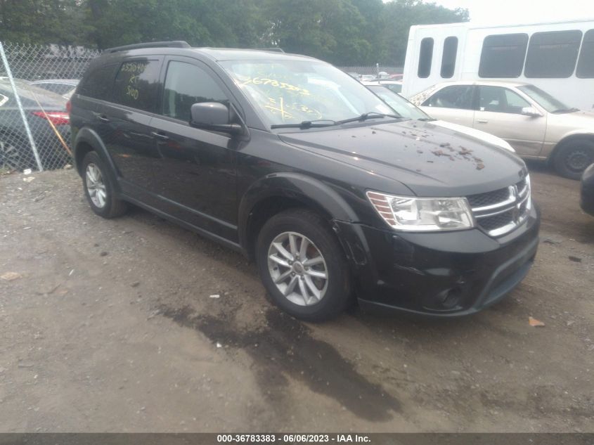 2013 DODGE JOURNEY SXT - 3C4PDDBG4DT622534
