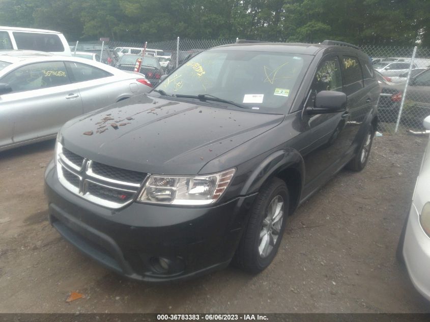 2013 DODGE JOURNEY SXT - 3C4PDDBG4DT622534