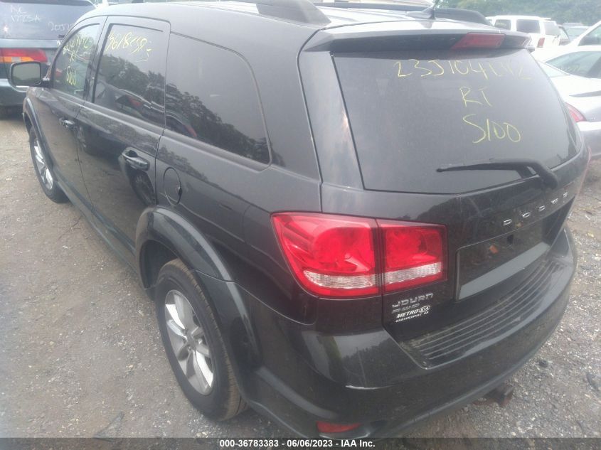 2013 DODGE JOURNEY SXT - 3C4PDDBG4DT622534
