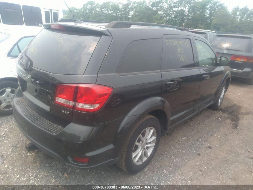 2013 DODGE JOURNEY SXT - 3C4PDDBG4DT622534
