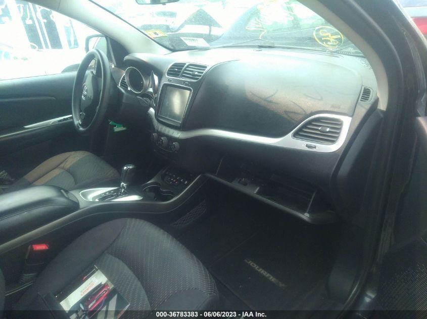 2013 DODGE JOURNEY SXT - 3C4PDDBG4DT622534
