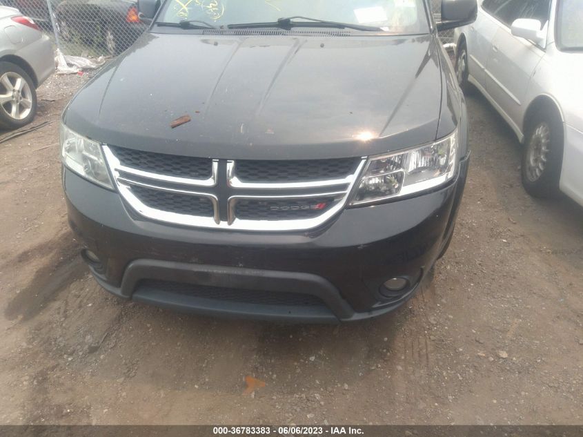 2013 DODGE JOURNEY SXT - 3C4PDDBG4DT622534