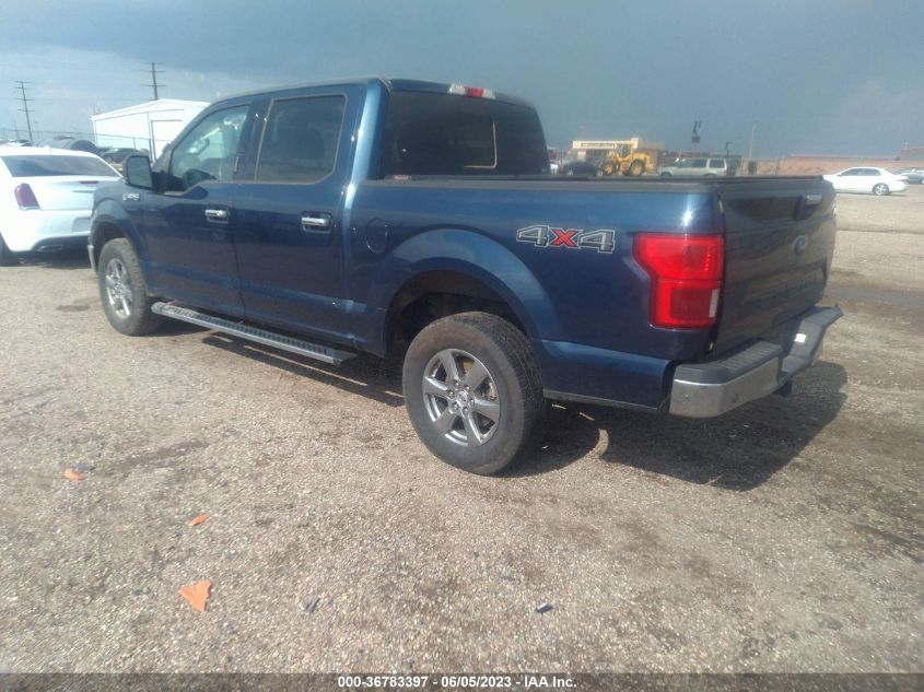 2020 FORD F-150 XL/XLT/LARIAT - 1FTEW1E45LKE12073