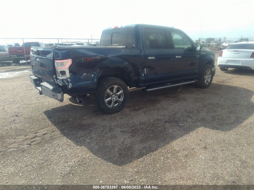 2020 FORD F-150 XL/XLT/LARIAT - 1FTEW1E45LKE12073