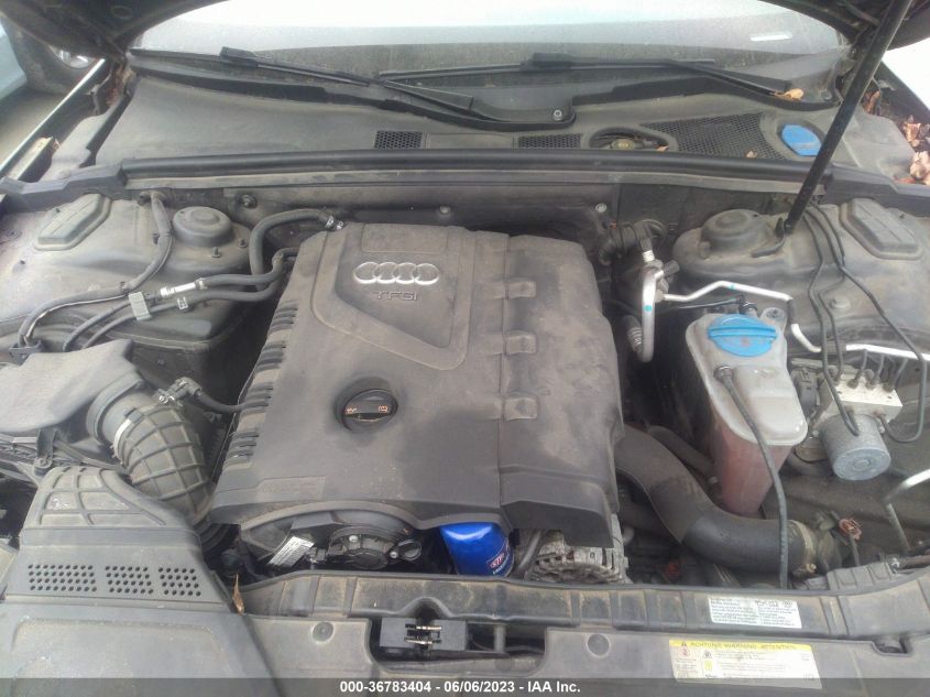 2013 AUDI A5 PREMIUM PLUS - WAULFAFHXDN010975