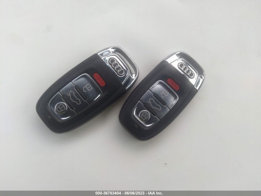 2013 AUDI A5 PREMIUM PLUS - WAULFAFHXDN010975