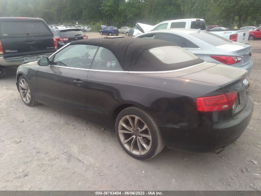 2013 AUDI A5 PREMIUM PLUS - WAULFAFHXDN010975