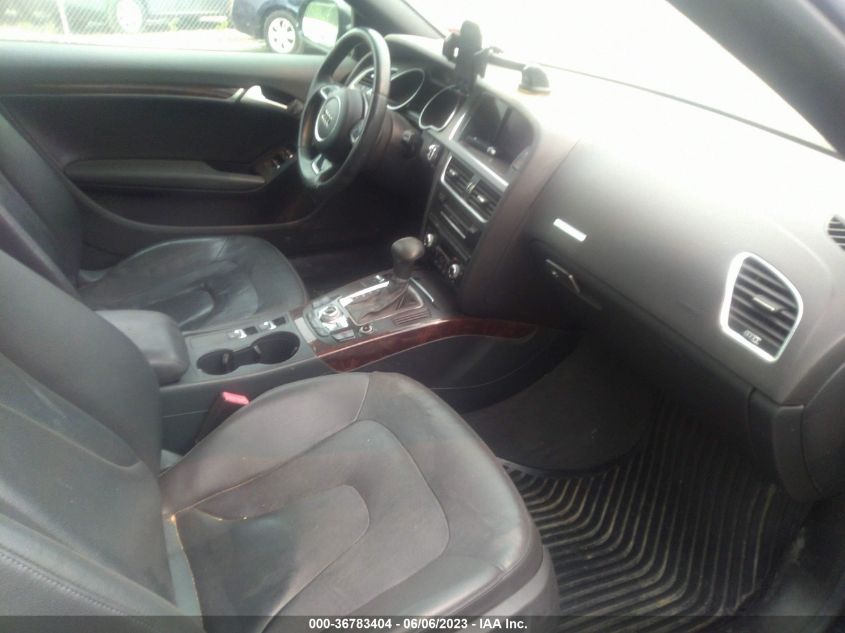 2013 AUDI A5 PREMIUM PLUS - WAULFAFHXDN010975