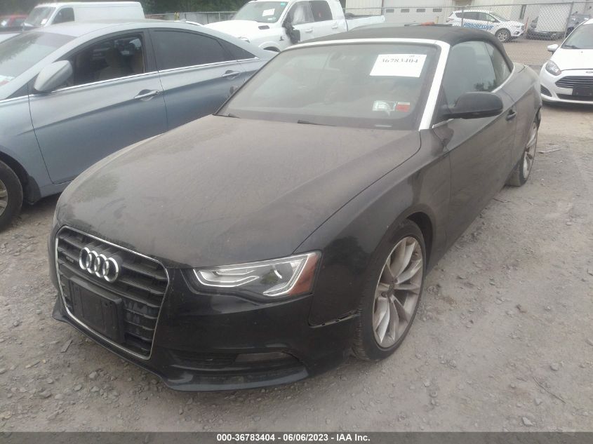 2013 AUDI A5 PREMIUM PLUS - WAULFAFHXDN010975