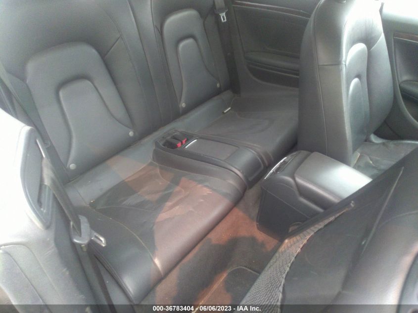 2013 AUDI A5 PREMIUM PLUS - WAULFAFHXDN010975