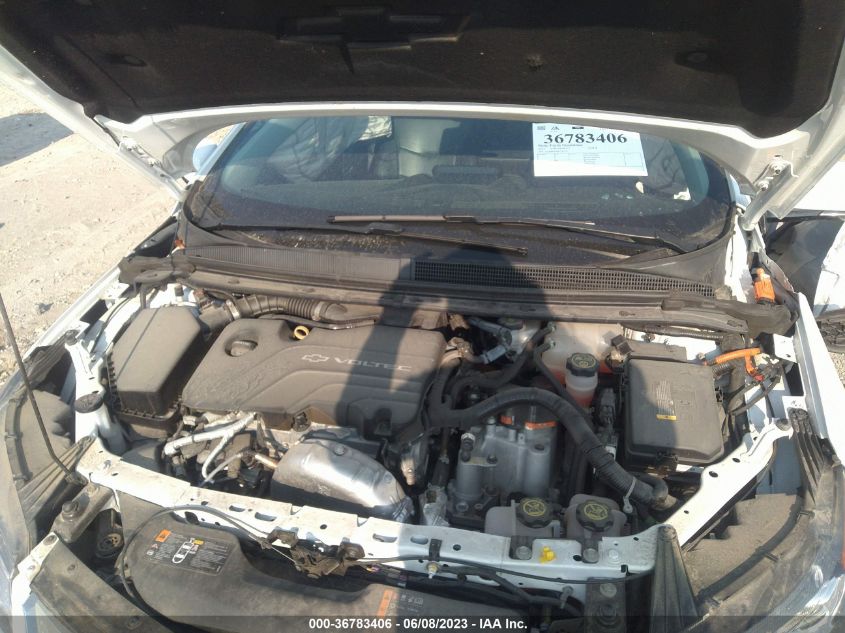 2017 CHEVROLET VOLT PREMIER - 1G1RB6S59HU141157