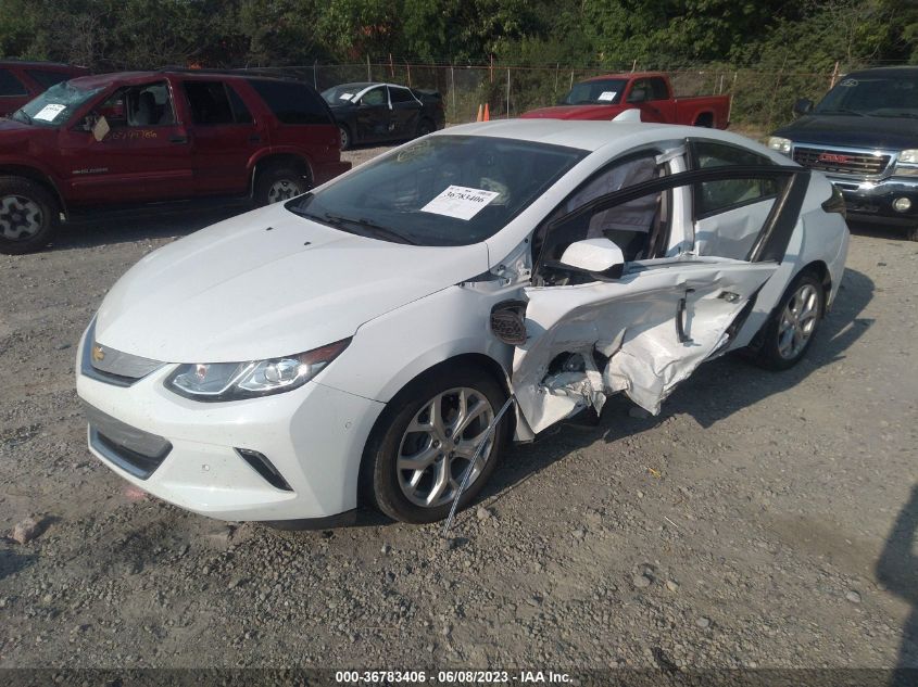 2017 CHEVROLET VOLT PREMIER - 1G1RB6S59HU141157