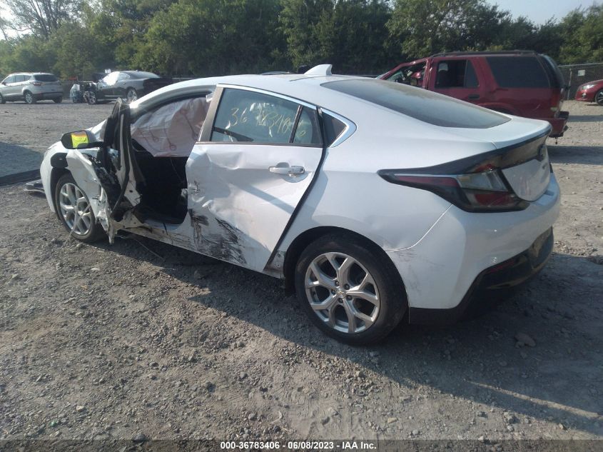 2017 CHEVROLET VOLT PREMIER - 1G1RB6S59HU141157