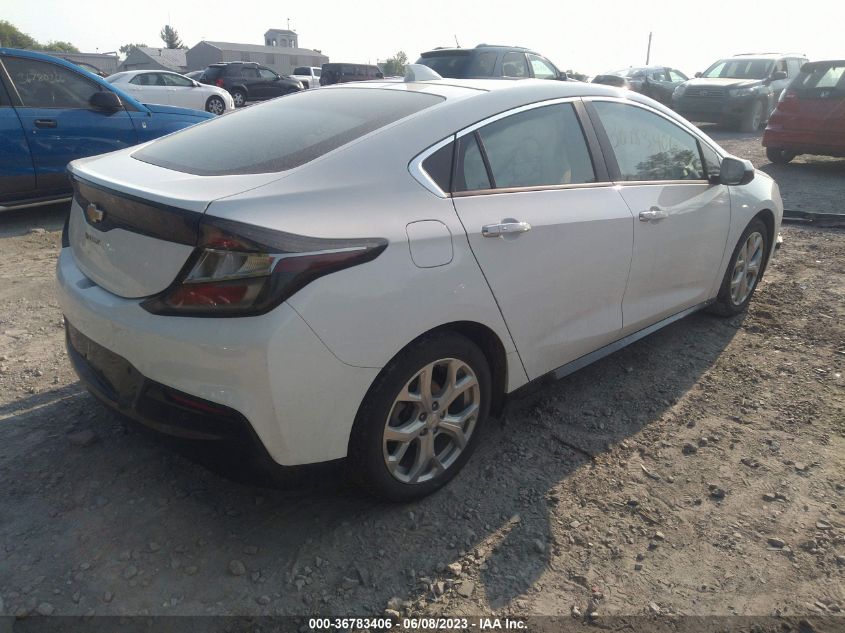 2017 CHEVROLET VOLT PREMIER - 1G1RB6S59HU141157